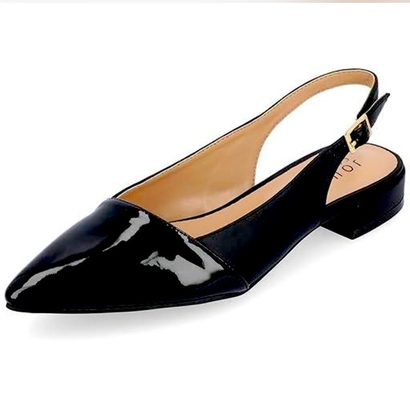 Journee Collection Shoes - Journee| Patent leather flats